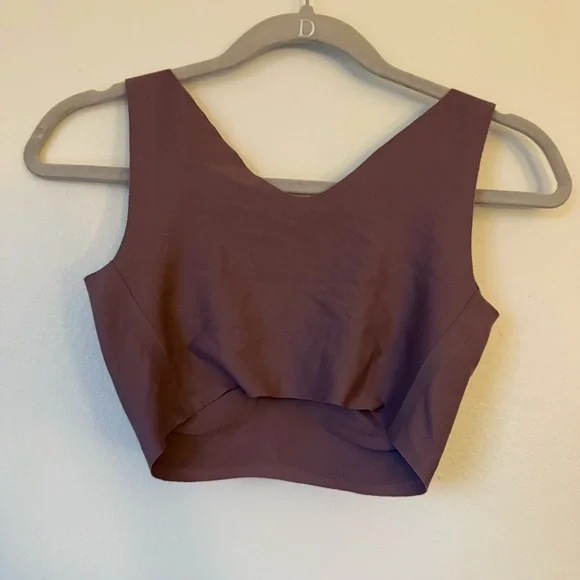 Natori Mauve Sports Bra - Picture 2 of 5